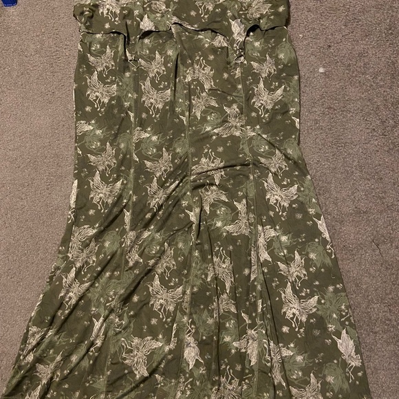 Hot Topic Dresses & Skirts - Hot Topic Thorn and Fable Skeleton Fairy Maxi Skirt